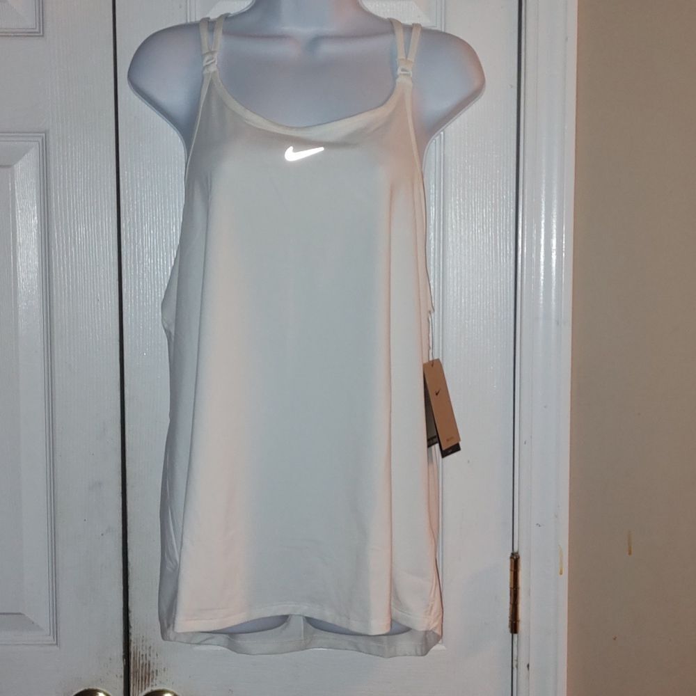Nike Women's Dri-FIT One Luxe Slim Fit Strappy Tank Top Sz XXL NWT